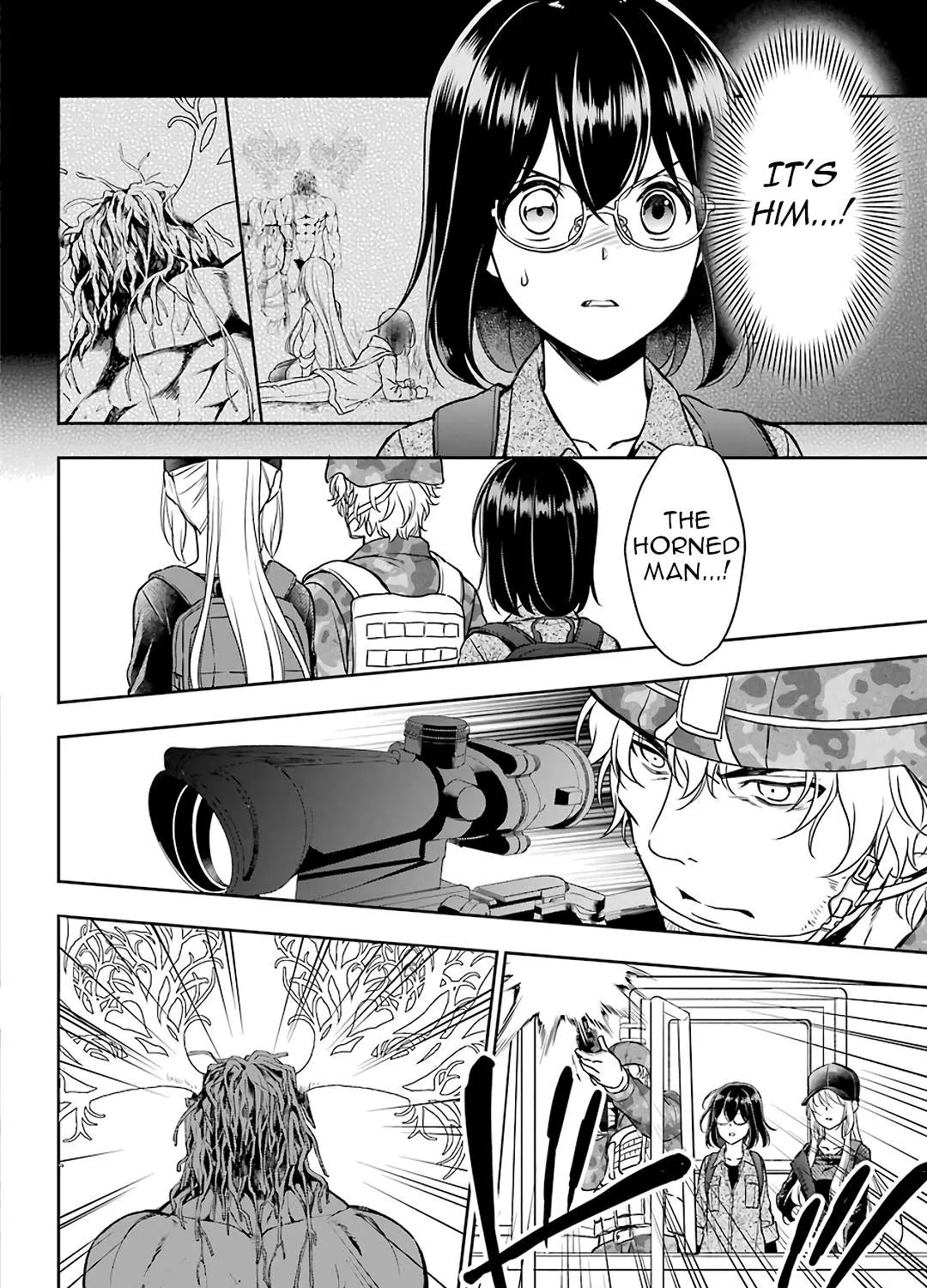 Read Urasekai Picnic chapter 29 image 34 on Lezhin