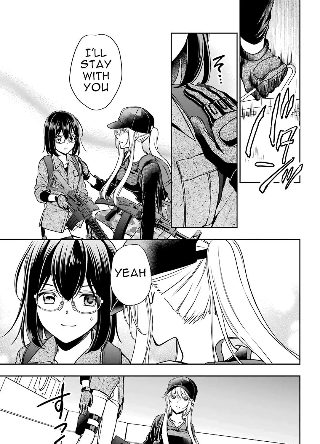 Read Urasekai Picnic chapter 29 image 4 on Lezhin
