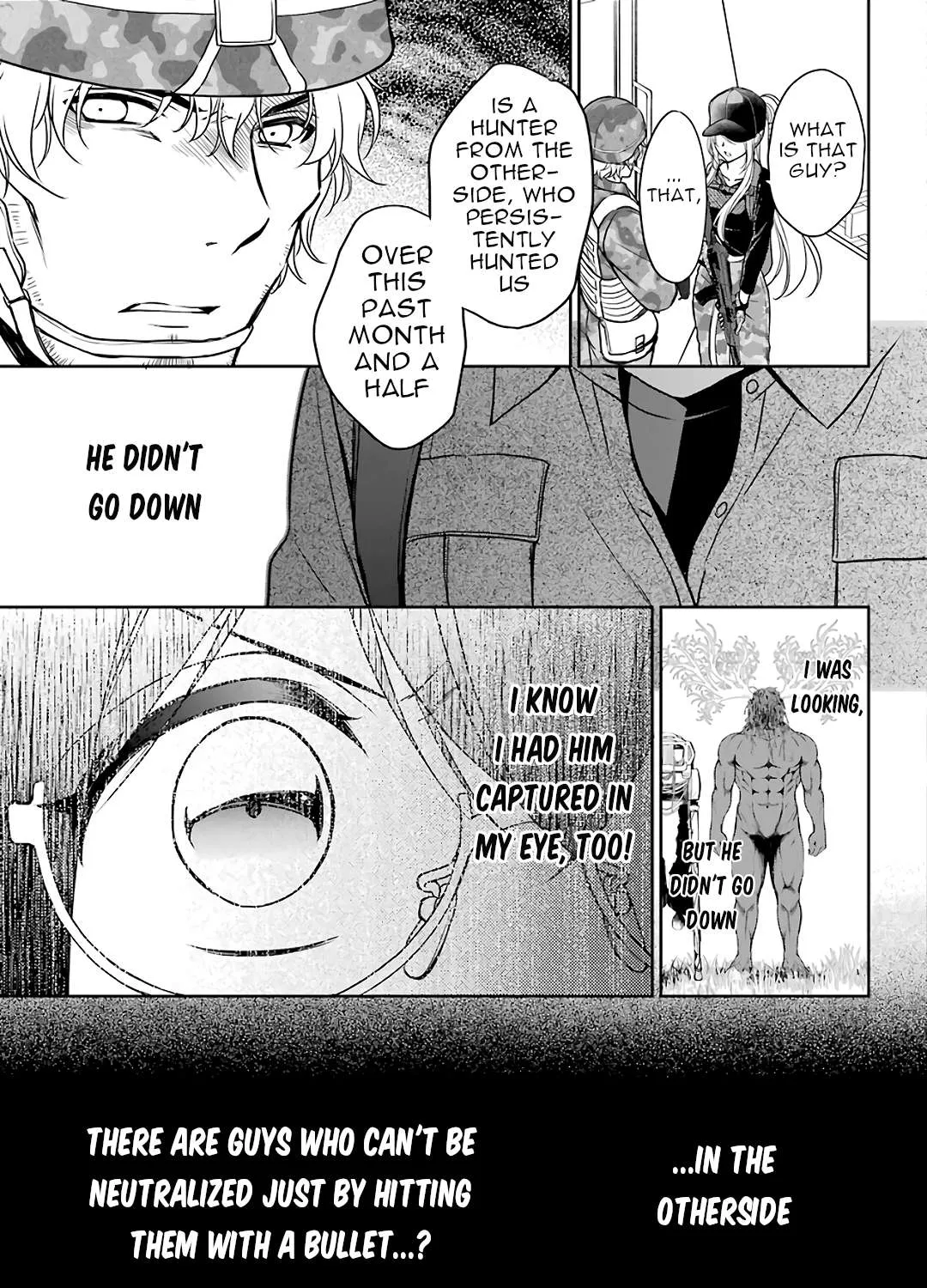 Read Urasekai Picnic chapter 29 image 40 on Lezhin
