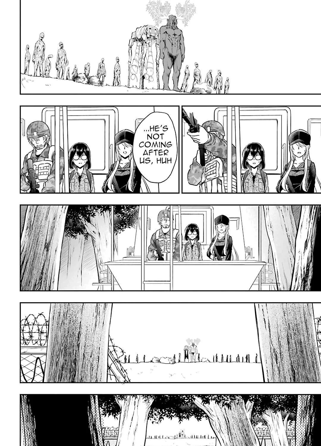 Read Urasekai Picnic chapter 29 image 42 on Lezhin