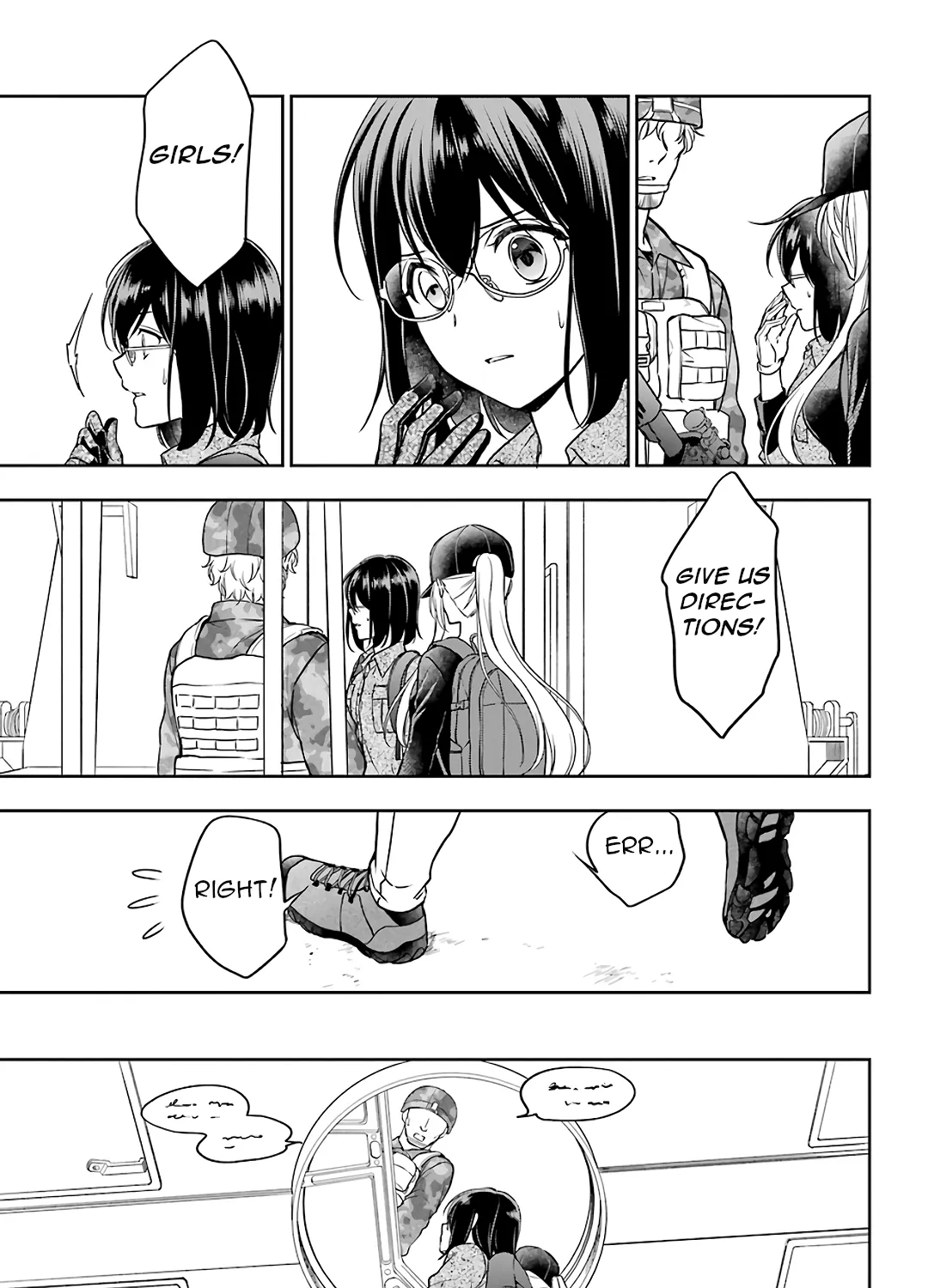 Read Urasekai Picnic chapter 29 image 44 on Lezhin