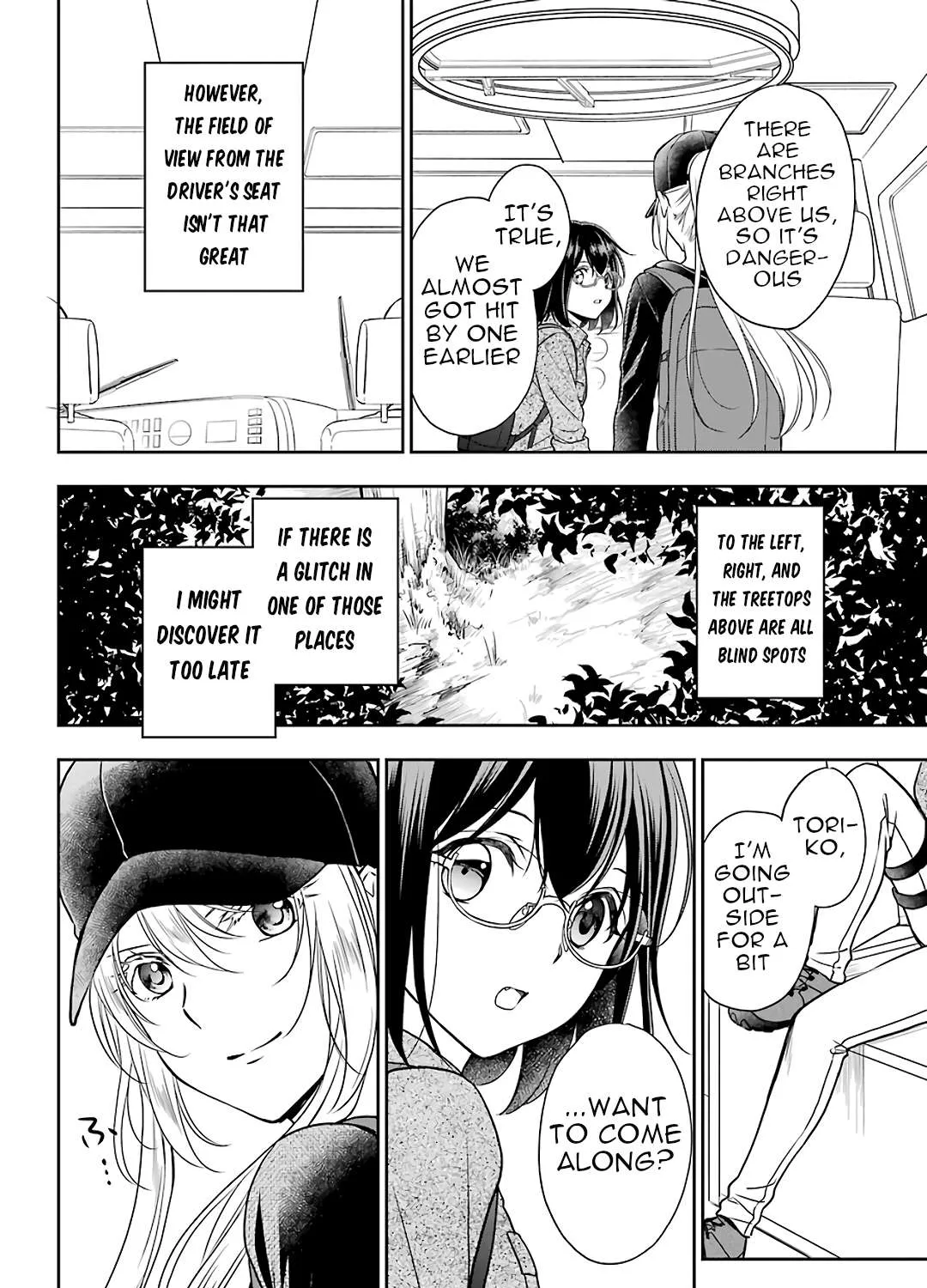 Read Urasekai Picnic chapter 29 image 46 on Lezhin