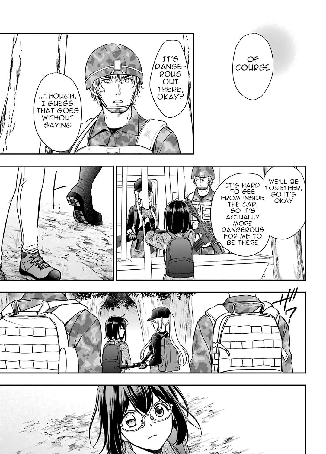 Read Urasekai Picnic chapter 29 image 48 on Lezhin