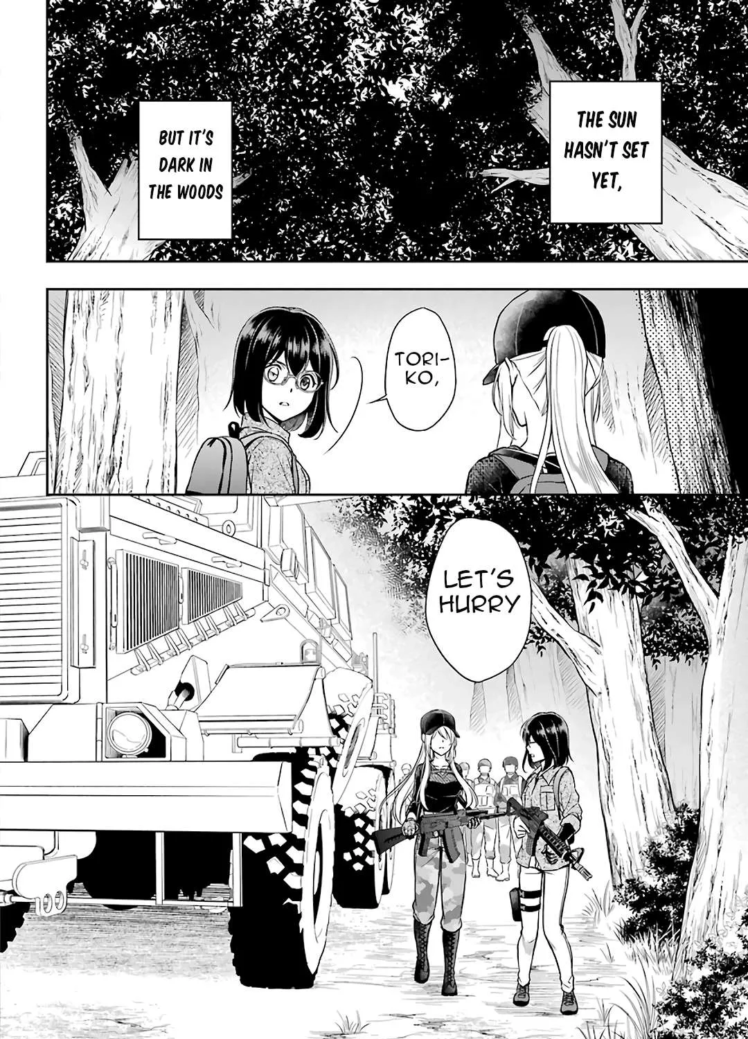 Read Urasekai Picnic chapter 29 image 50 on Lezhin
