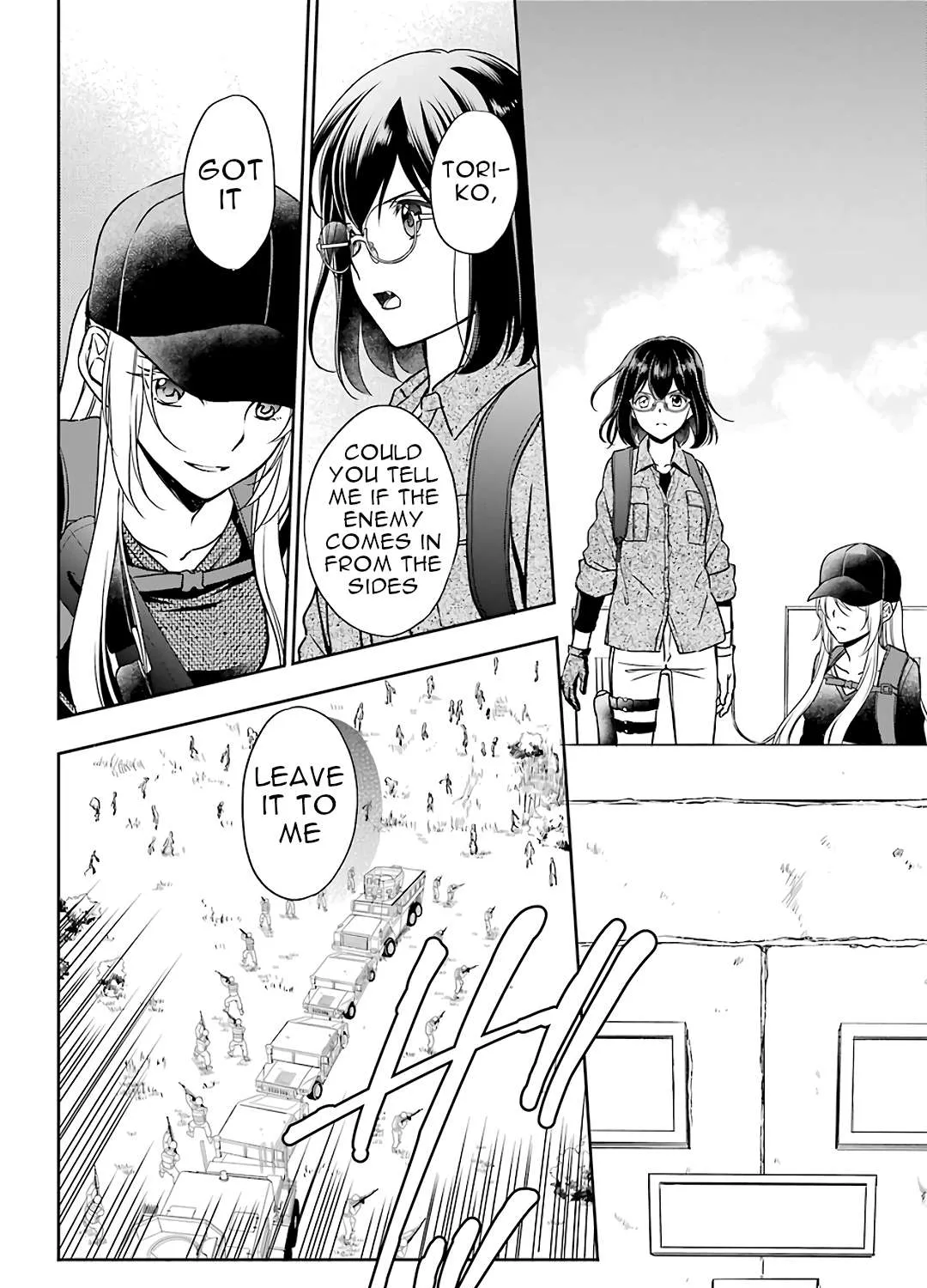 Read Urasekai Picnic chapter 29 image 6 on Lezhin