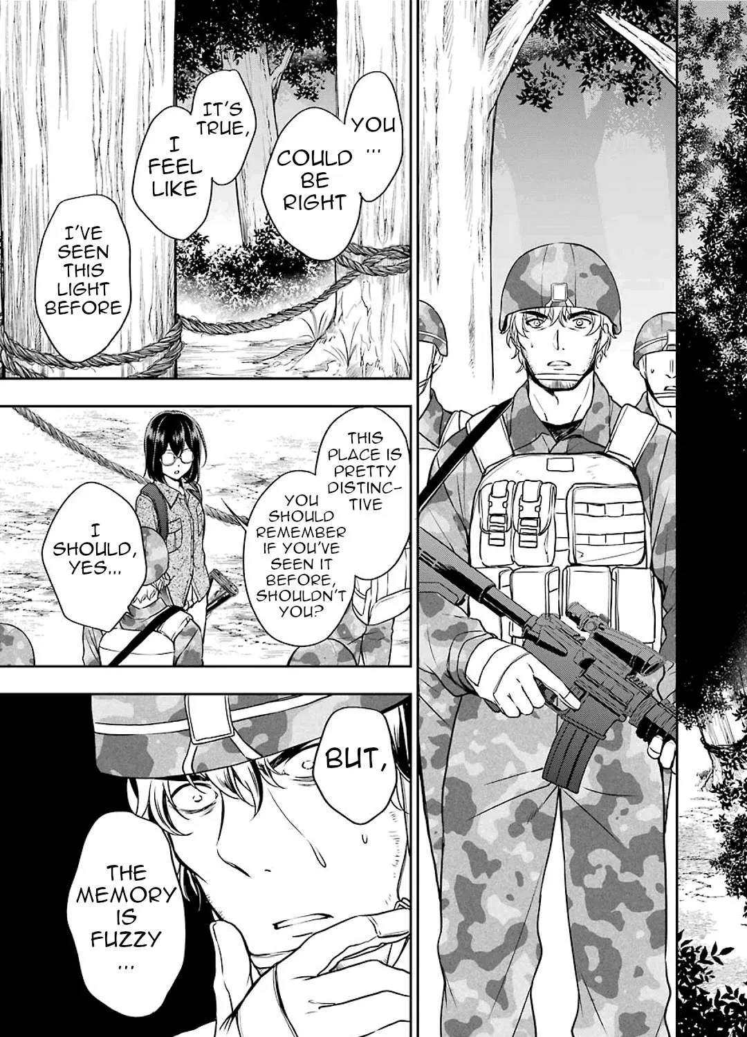 Read Urasekai Picnic chapter 30 image 12 on Lezhin