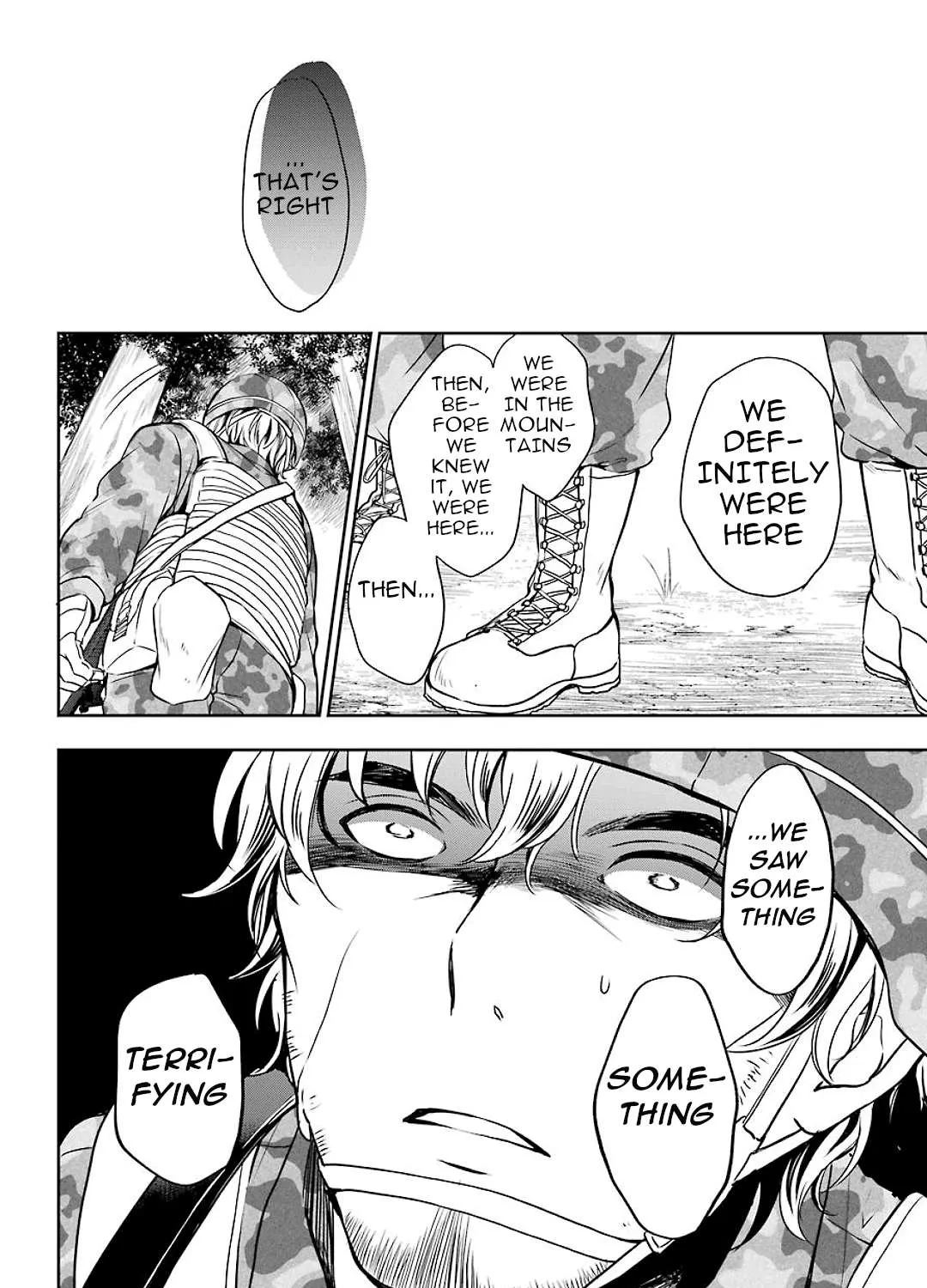 Read Urasekai Picnic chapter 30 image 14 on Lezhin