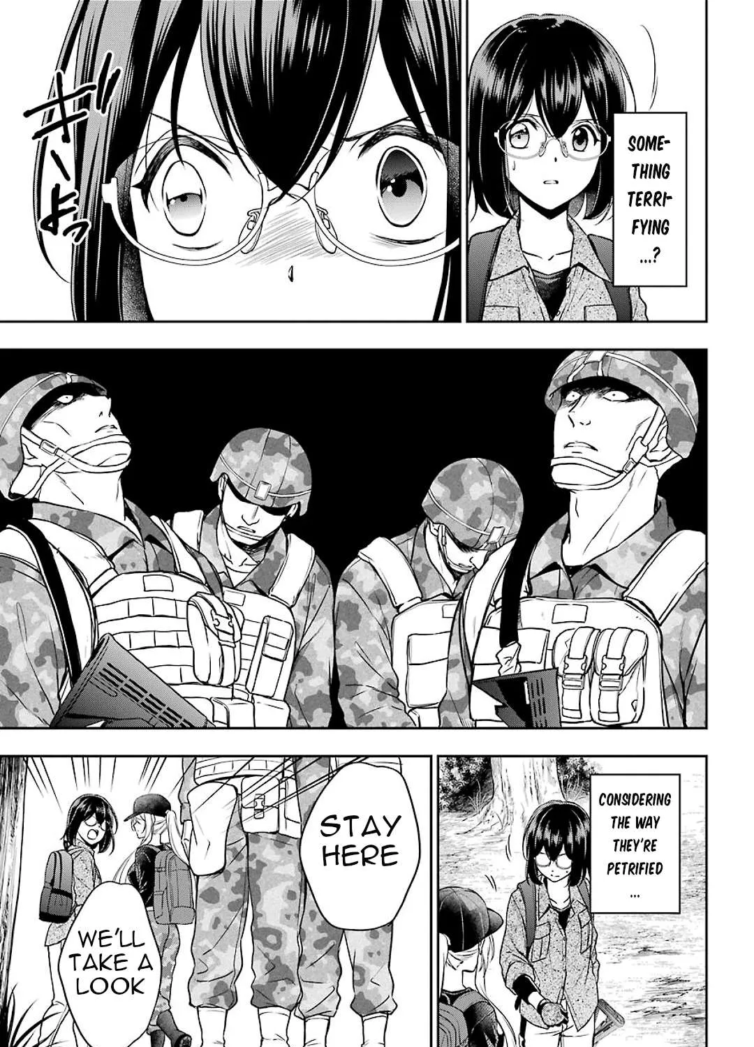 Read Urasekai Picnic chapter 30 image 16 on Lezhin