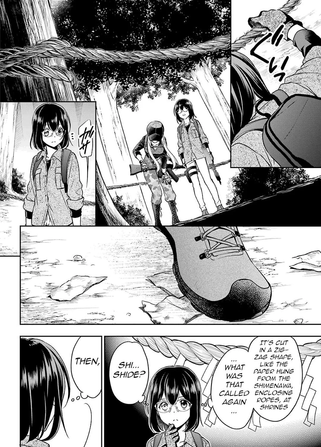 Read Urasekai Picnic chapter 30 image 18 on Lezhin