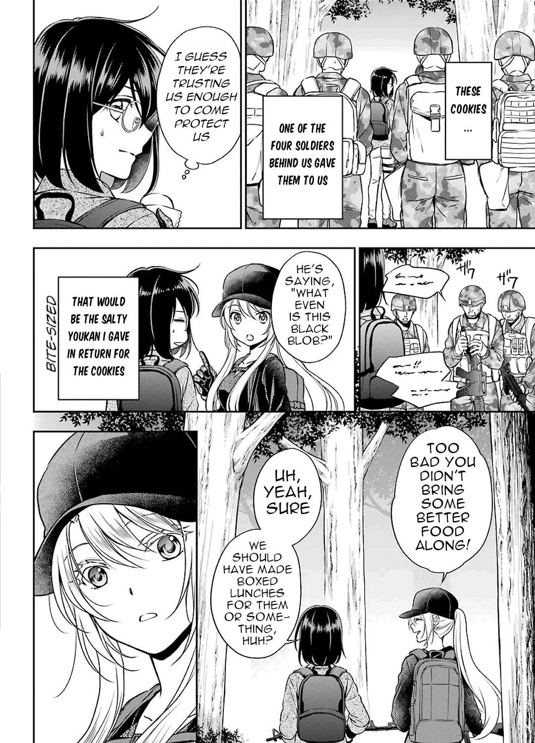 Read Urasekai Picnic chapter 30 image 2 on Lezhin