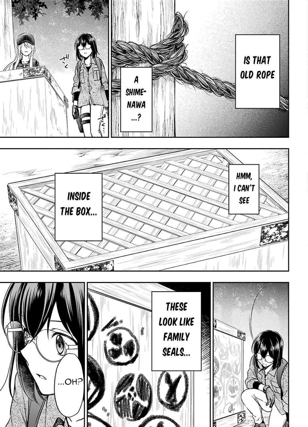 Read Urasekai Picnic chapter 30 image 20 on Lezhin