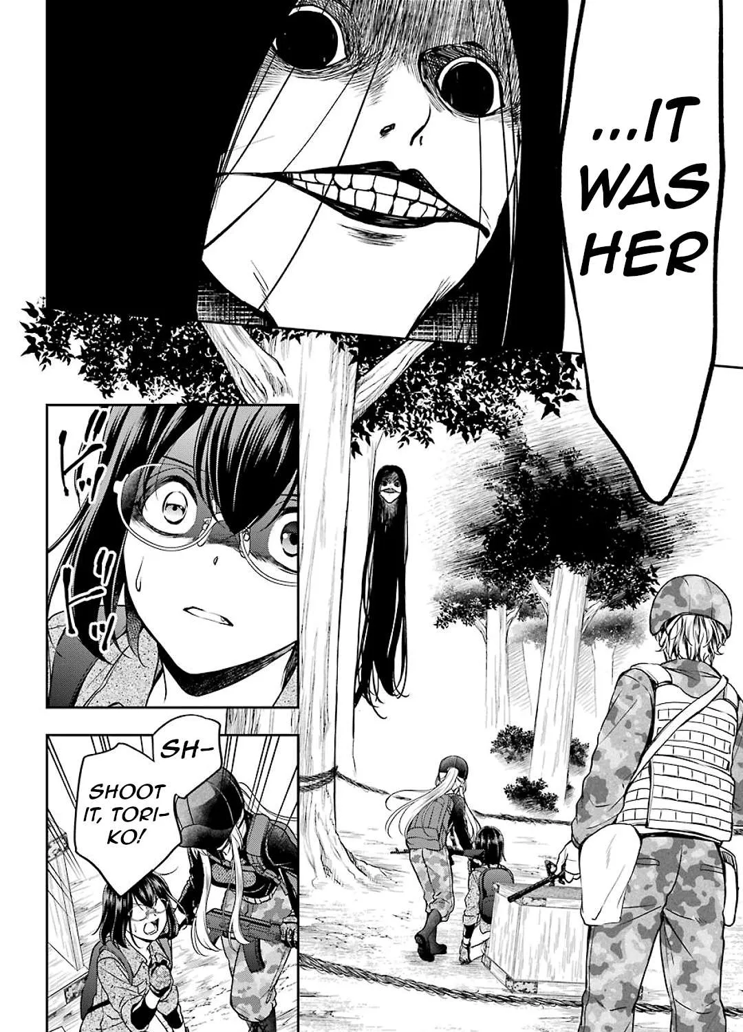 Read Urasekai Picnic chapter 30 image 32 on Lezhin