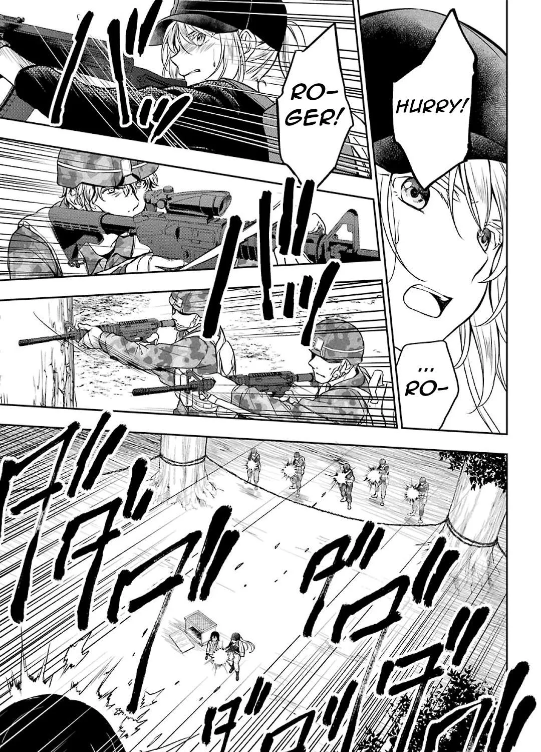 Read Urasekai Picnic chapter 30 image 34 on Lezhin