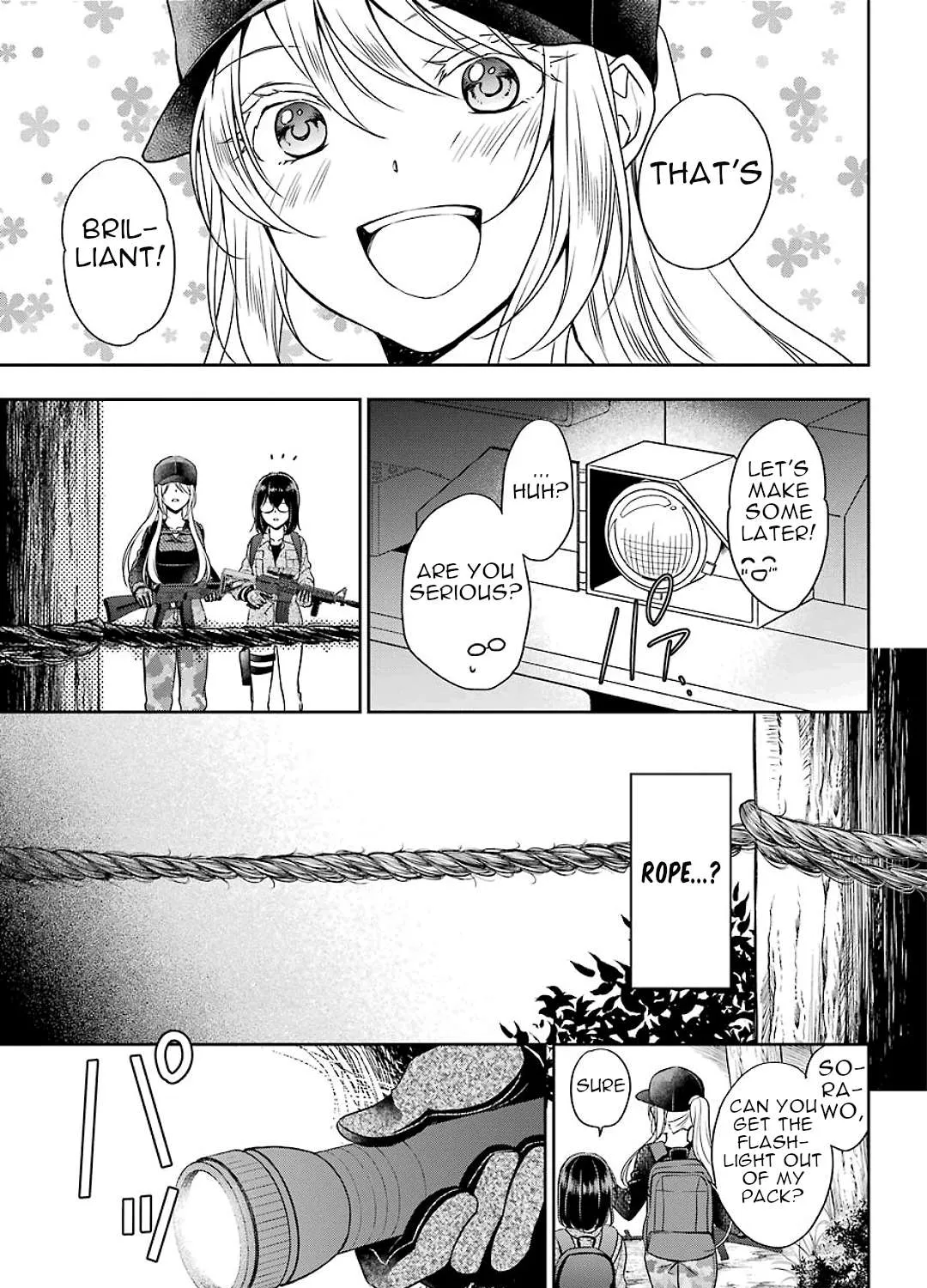 Read Urasekai Picnic chapter 30 image 4 on Lezhin
