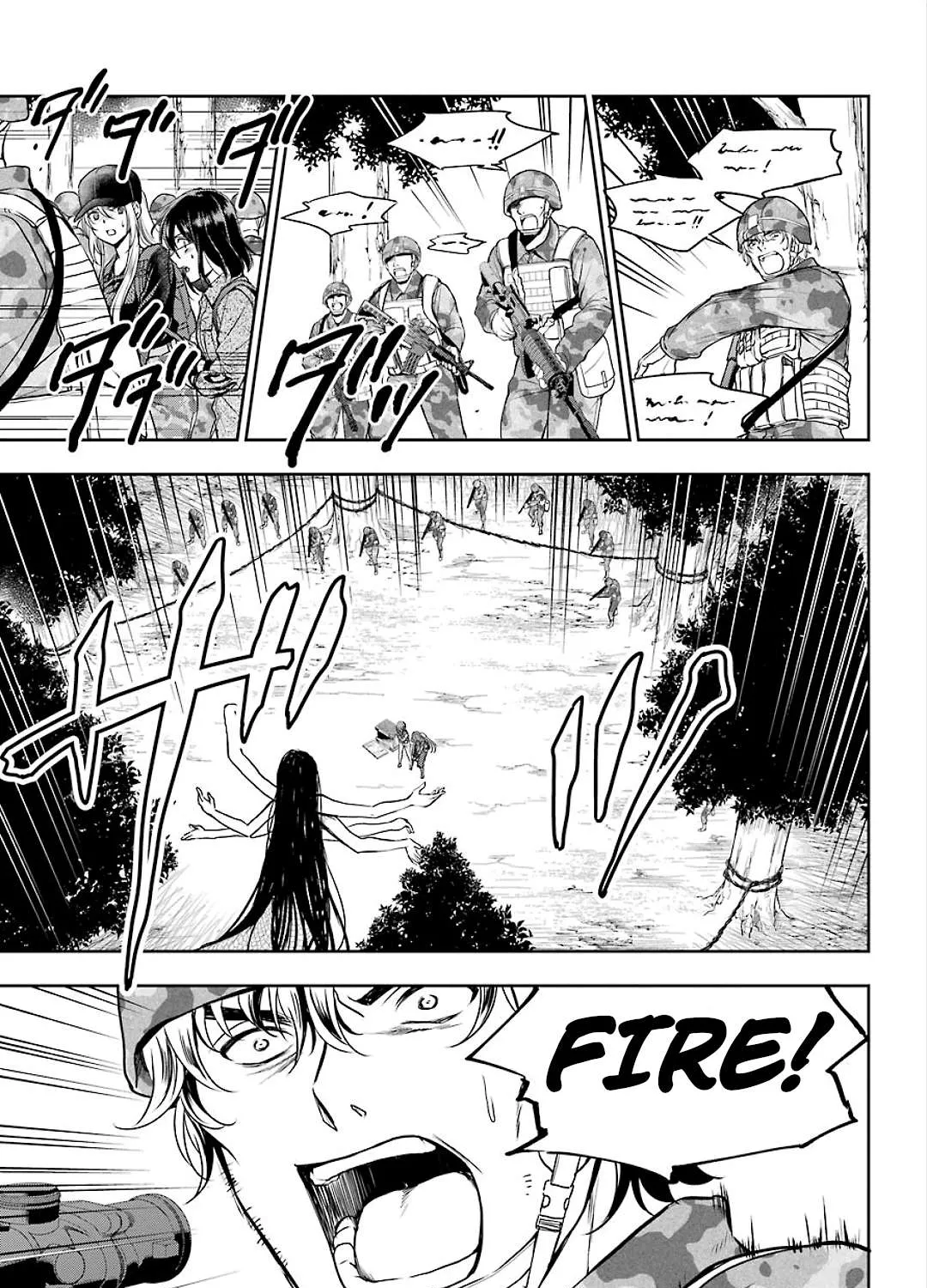 Read Urasekai Picnic chapter 30 image 44 on Lezhin