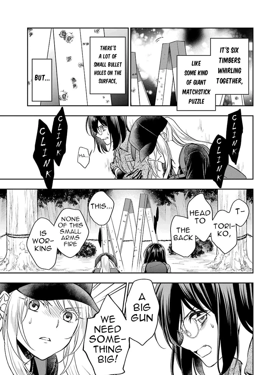 Read Urasekai Picnic chapter 30 image 54 on Lezhin