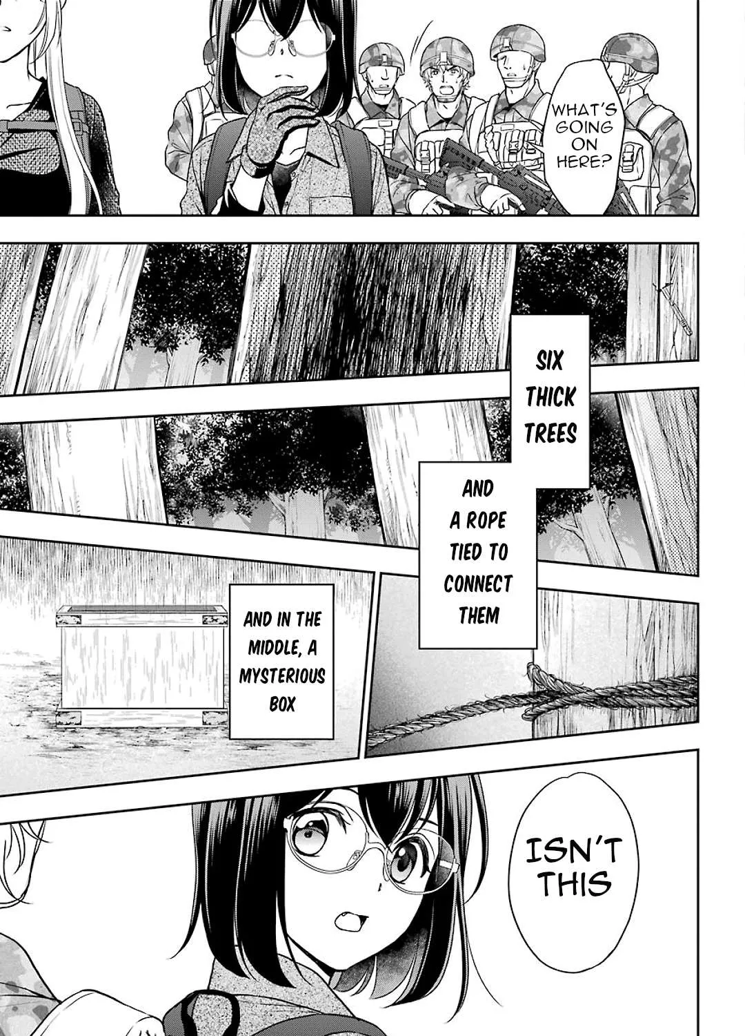Read Urasekai Picnic chapter 30 image 8 on Lezhin