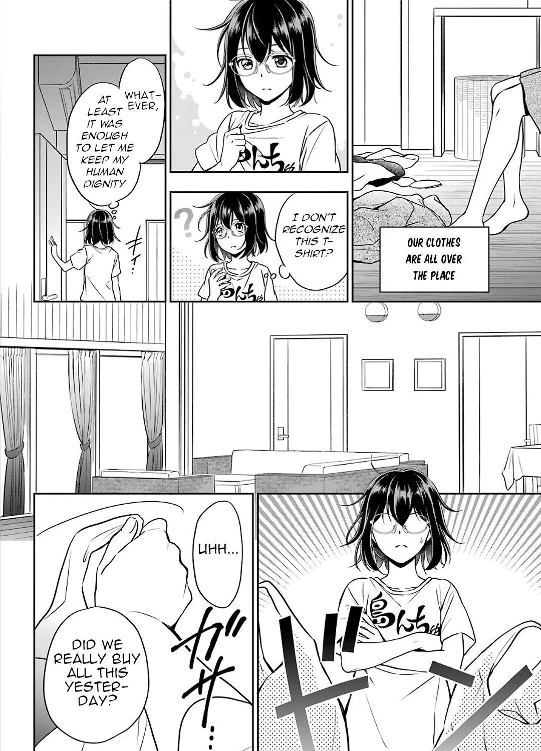 Read Urasekai Picnic chapter 32 image 10 on Lezhin
