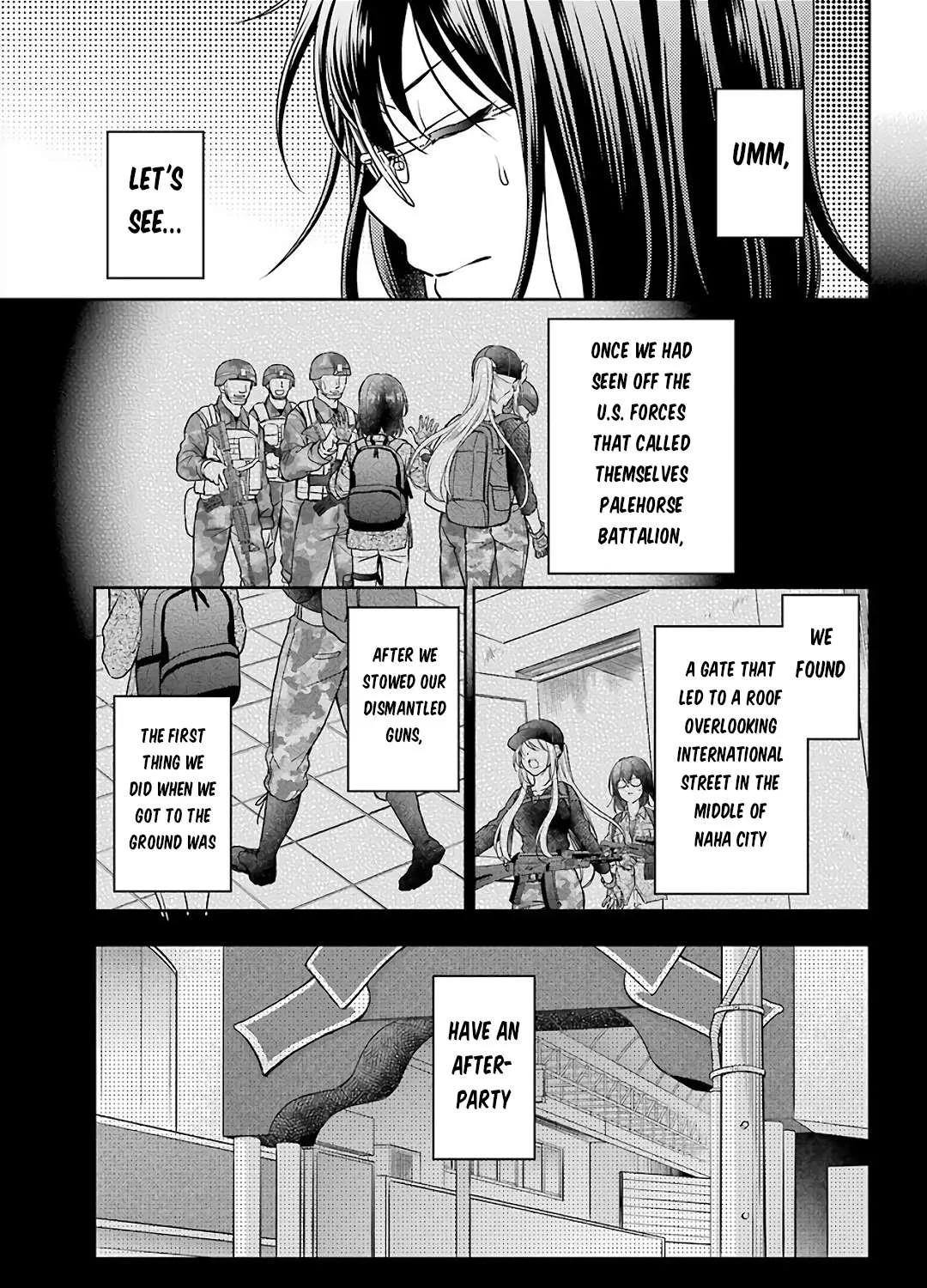 Read Urasekai Picnic chapter 32 image 12 on Lezhin