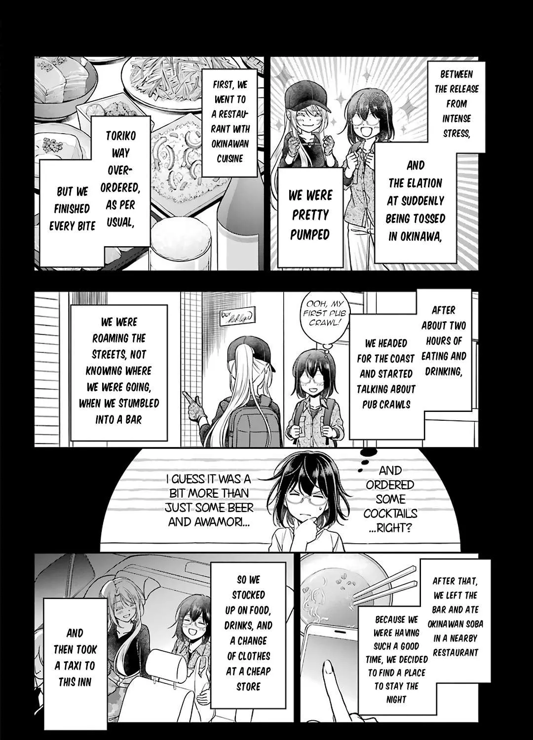 Read Urasekai Picnic chapter 32 image 14 on Lezhin