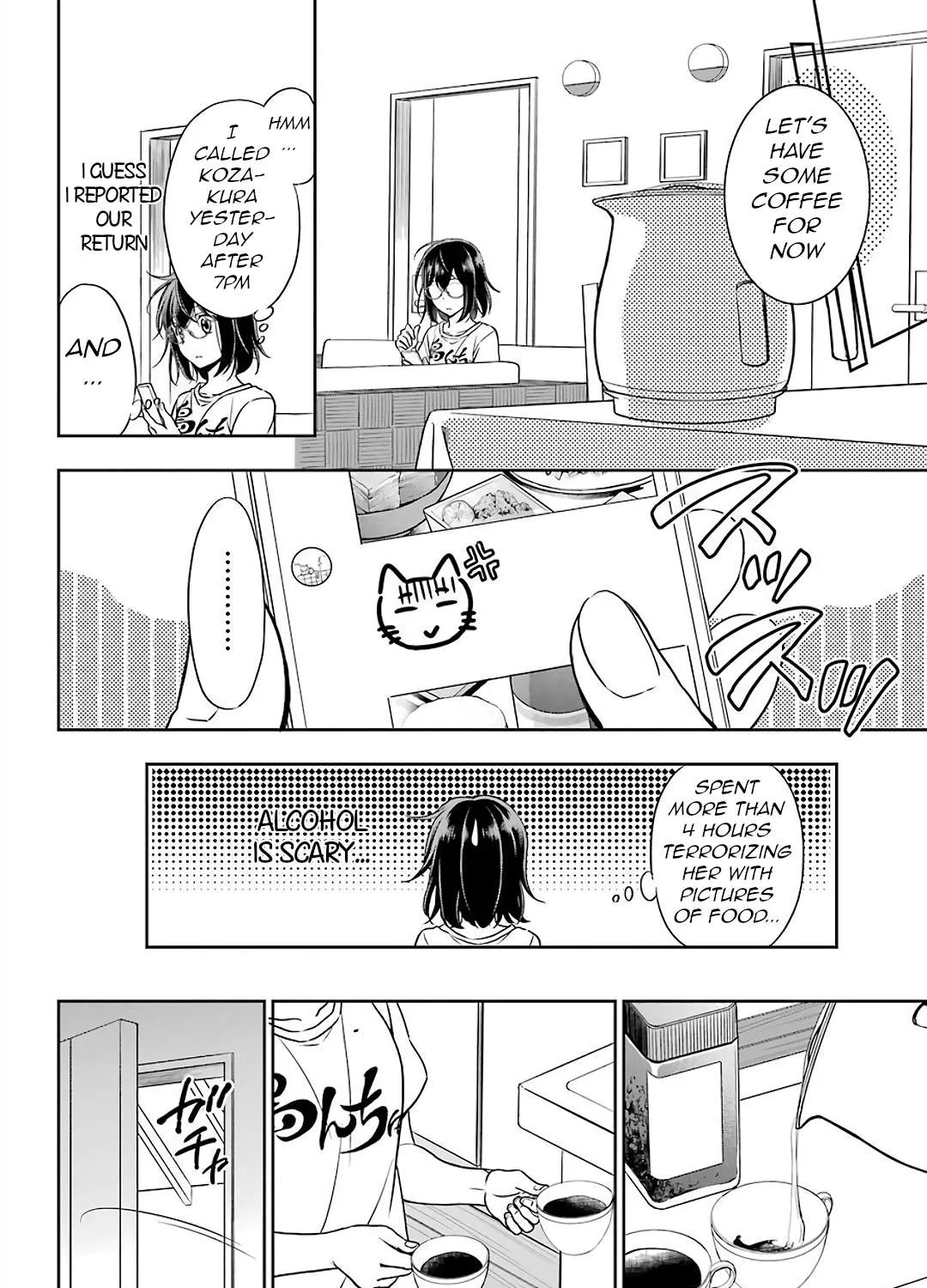 Read Urasekai Picnic chapter 32 image 18 on Lezhin