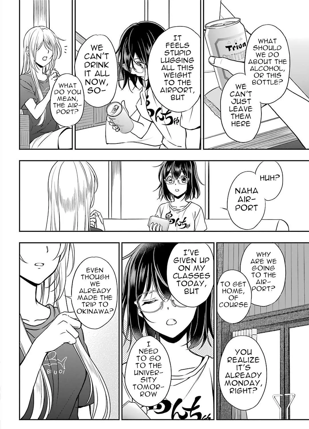 Read Urasekai Picnic chapter 32 image 34 on Lezhin