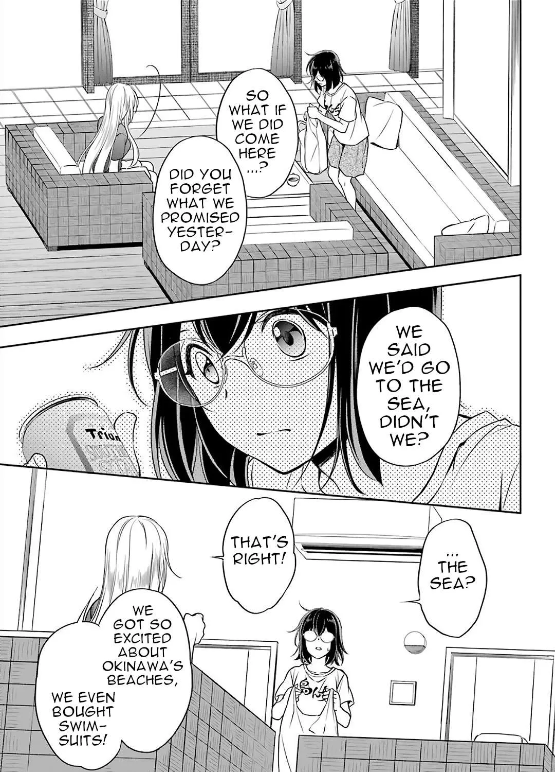 Read Urasekai Picnic chapter 32 image 36 on Lezhin
