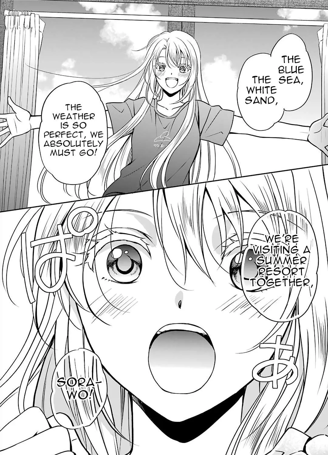 Read Urasekai Picnic chapter 32 image 38 on Lezhin