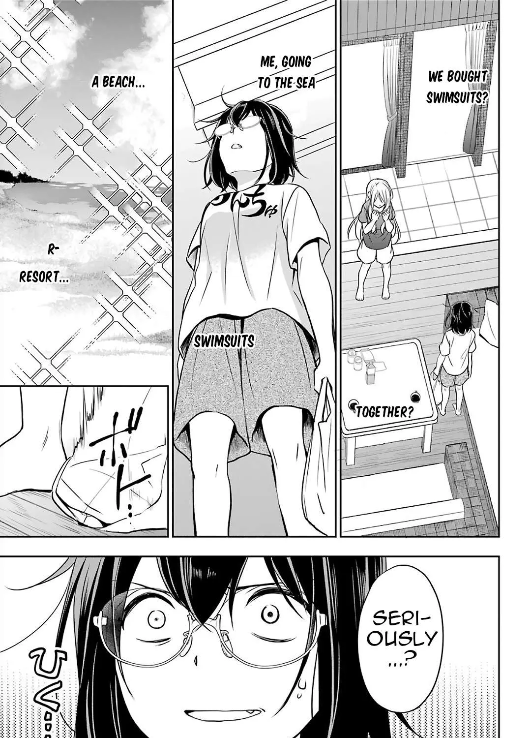 Read Urasekai Picnic chapter 32 image 40 on Lezhin