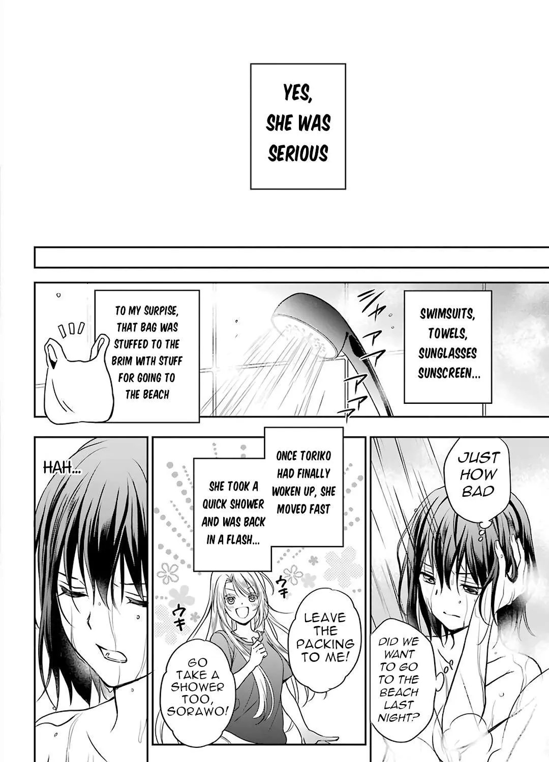 Read Urasekai Picnic chapter 32 image 42 on Lezhin