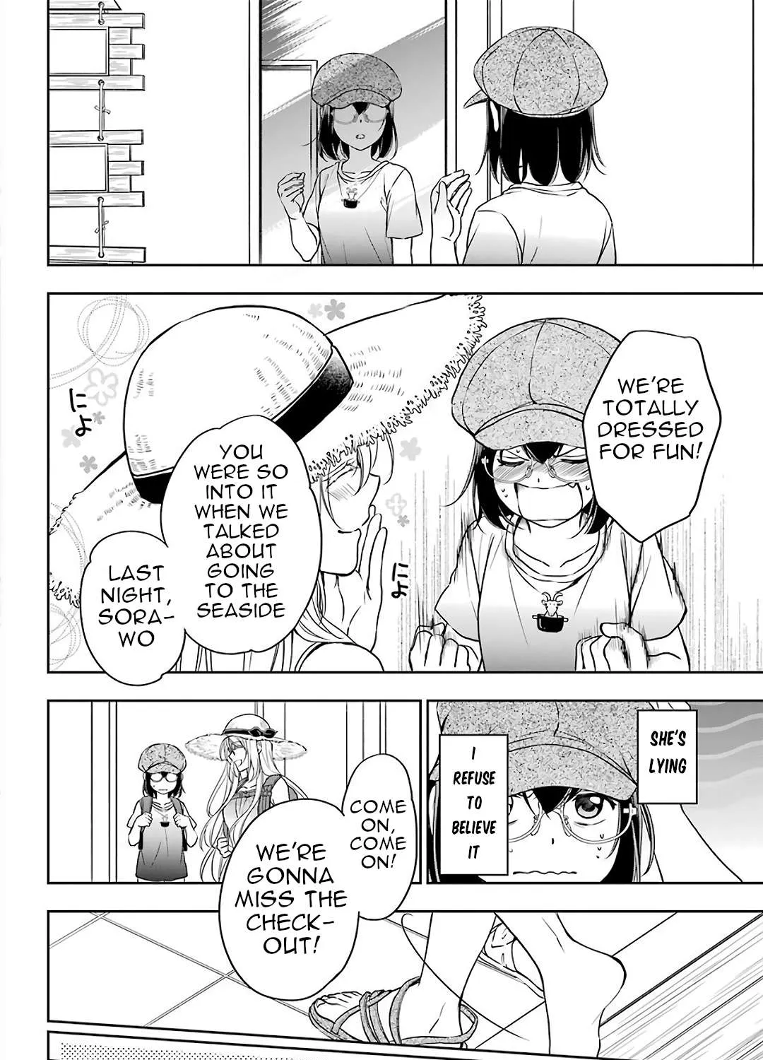 Read Urasekai Picnic chapter 32 image 50 on Lezhin