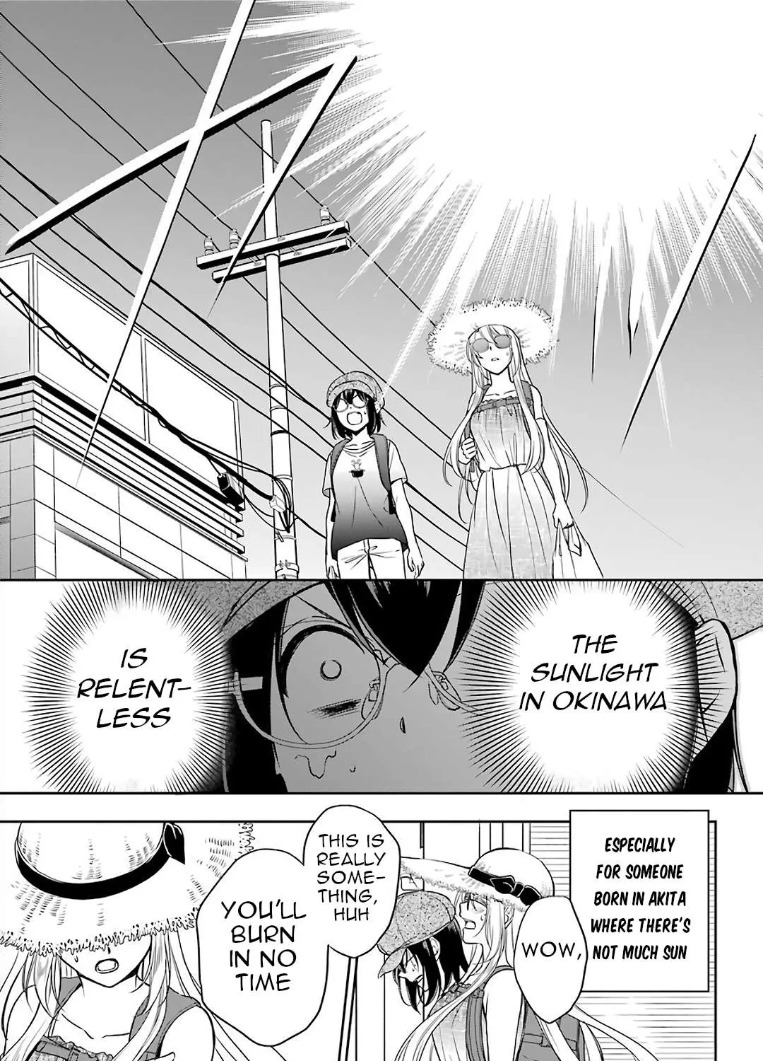 Read Urasekai Picnic chapter 32 image 52 on Lezhin