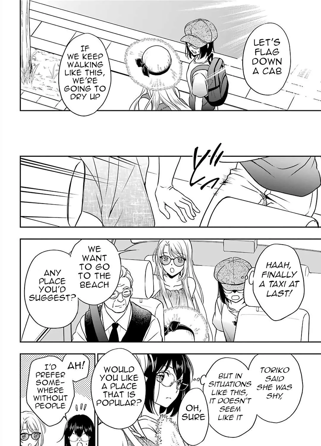 Read Urasekai Picnic chapter 32 image 54 on Lezhin