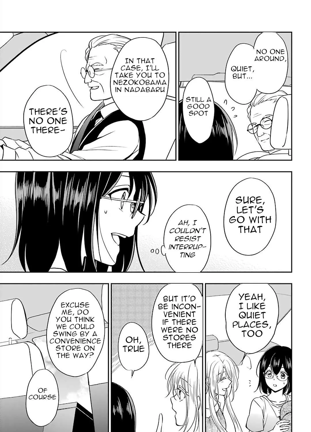 Read Urasekai Picnic chapter 32 image 56 on Lezhin