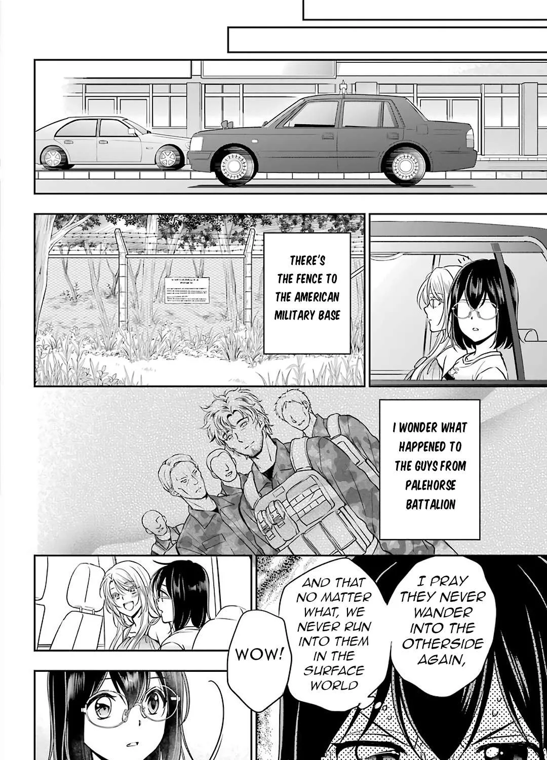Read Urasekai Picnic chapter 32 image 58 on Lezhin