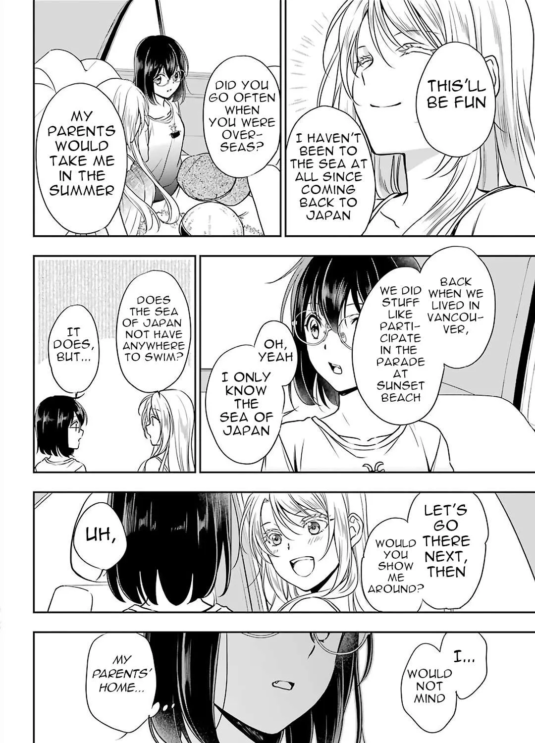 Read Urasekai Picnic chapter 32 image 62 on Lezhin