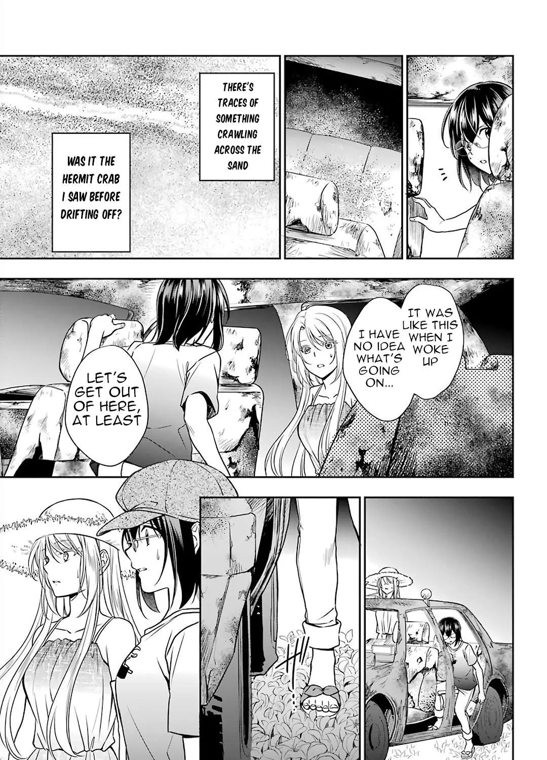Read Urasekai Picnic chapter 32 image 76 on Lezhin