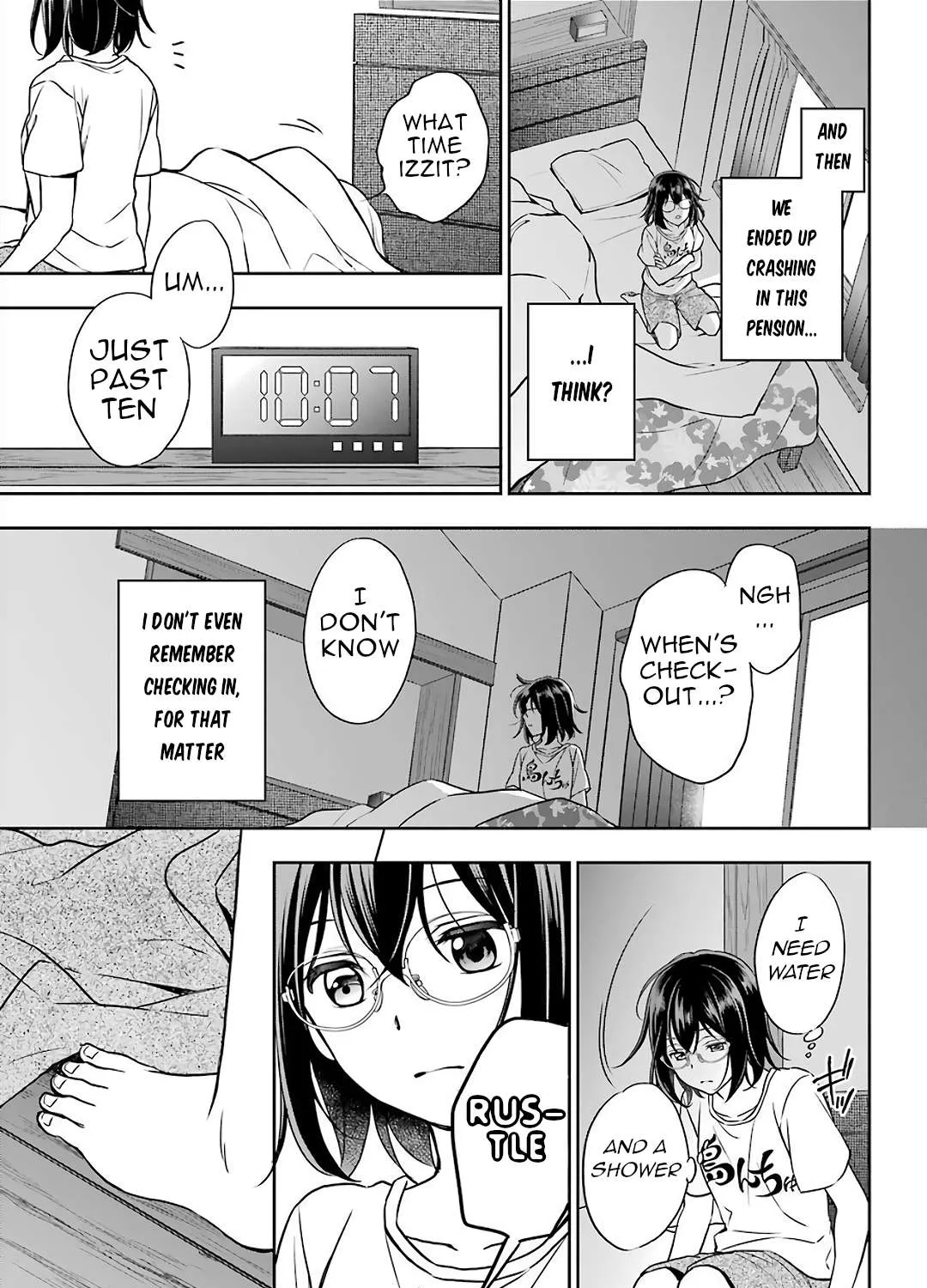 Read Urasekai Picnic chapter 32 image 8 on Lezhin