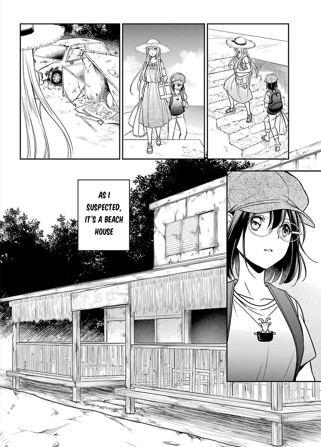 Read Urasekai Picnic chapter 33 image 10 on Lezhin