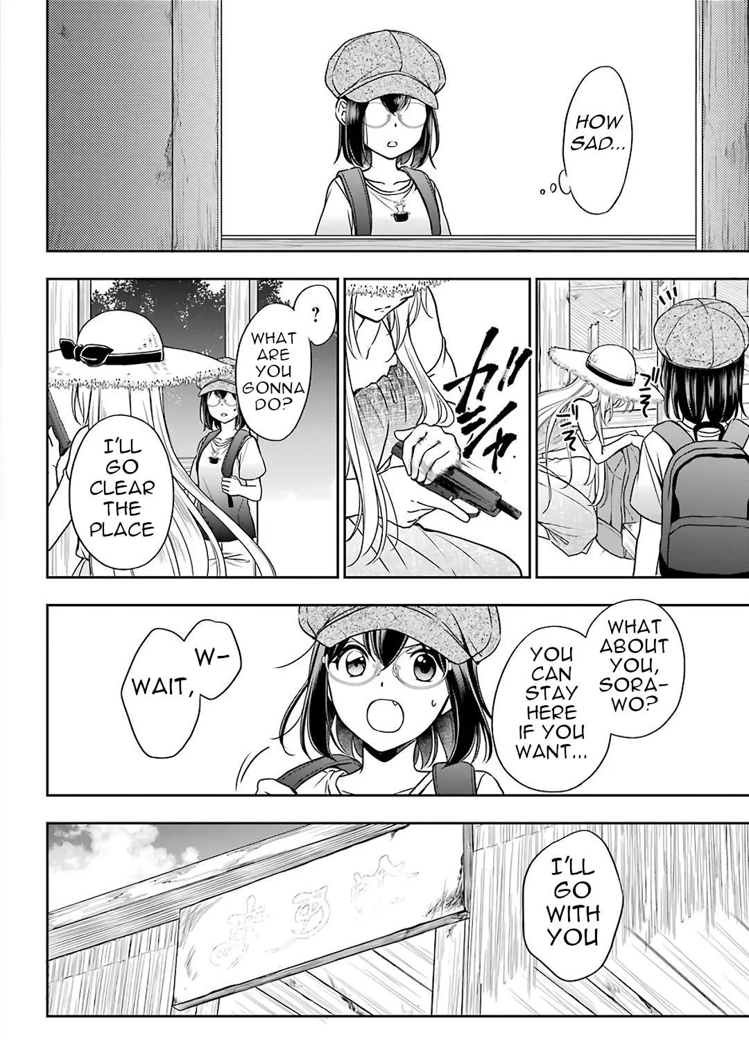 Read Urasekai Picnic chapter 33 image 14 on Lezhin