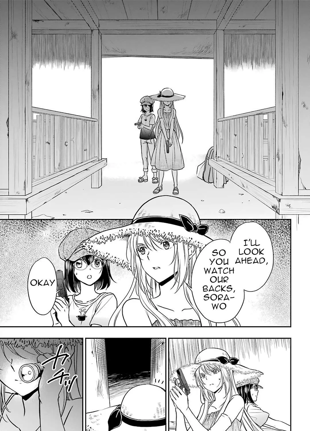 Read Urasekai Picnic chapter 33 image 16 on Lezhin