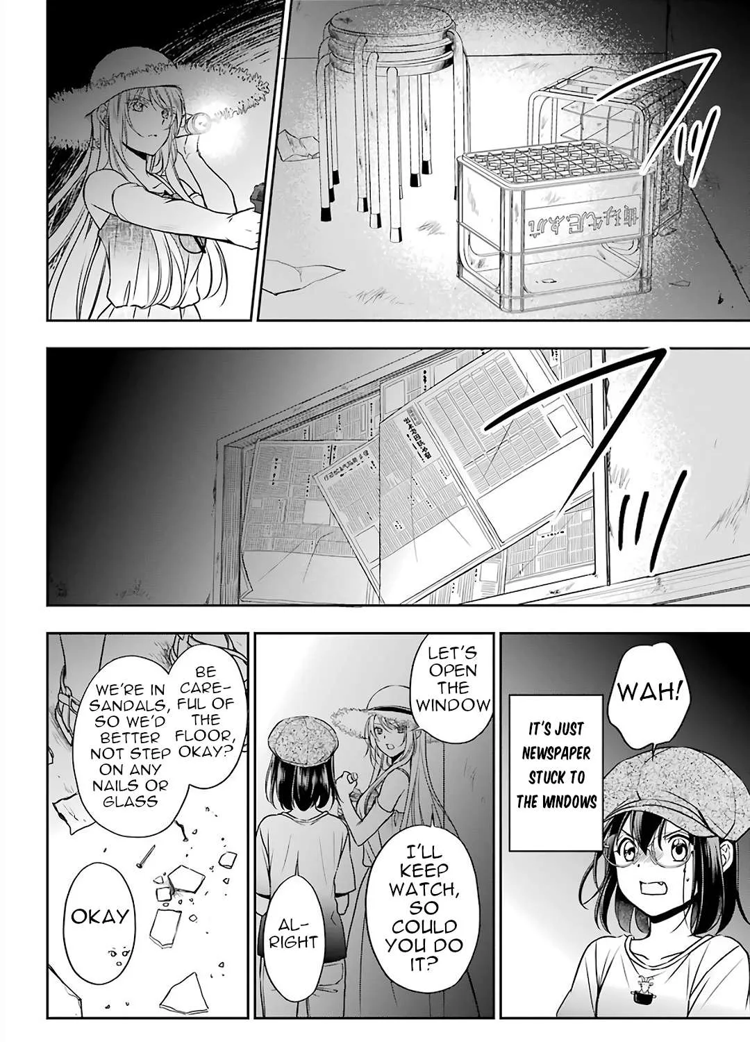 Read Urasekai Picnic chapter 33 image 18 on Lezhin