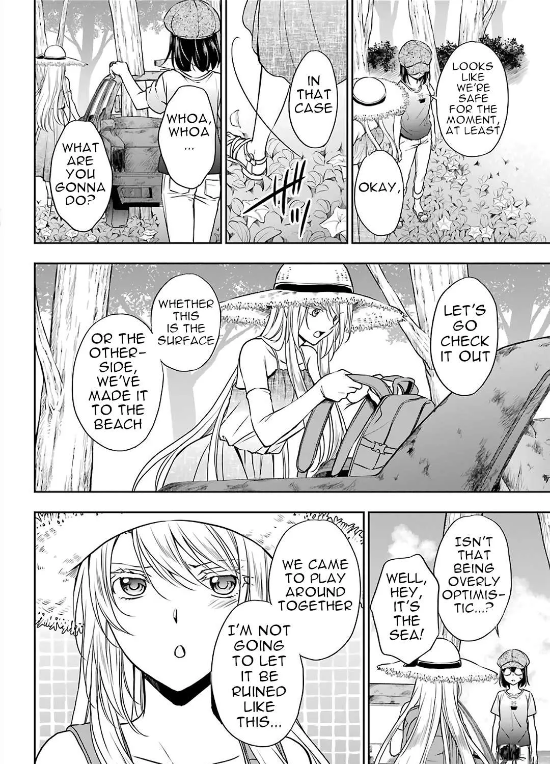 Read Urasekai Picnic chapter 33 image 2 on Lezhin