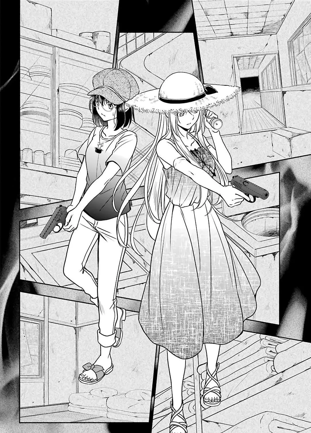 Read Urasekai Picnic chapter 33 image 22 on Lezhin
