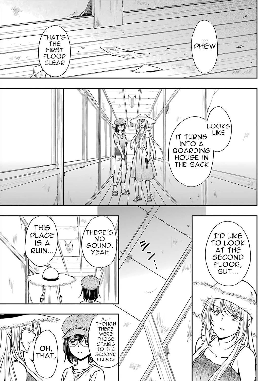 Read Urasekai Picnic chapter 33 image 24 on Lezhin