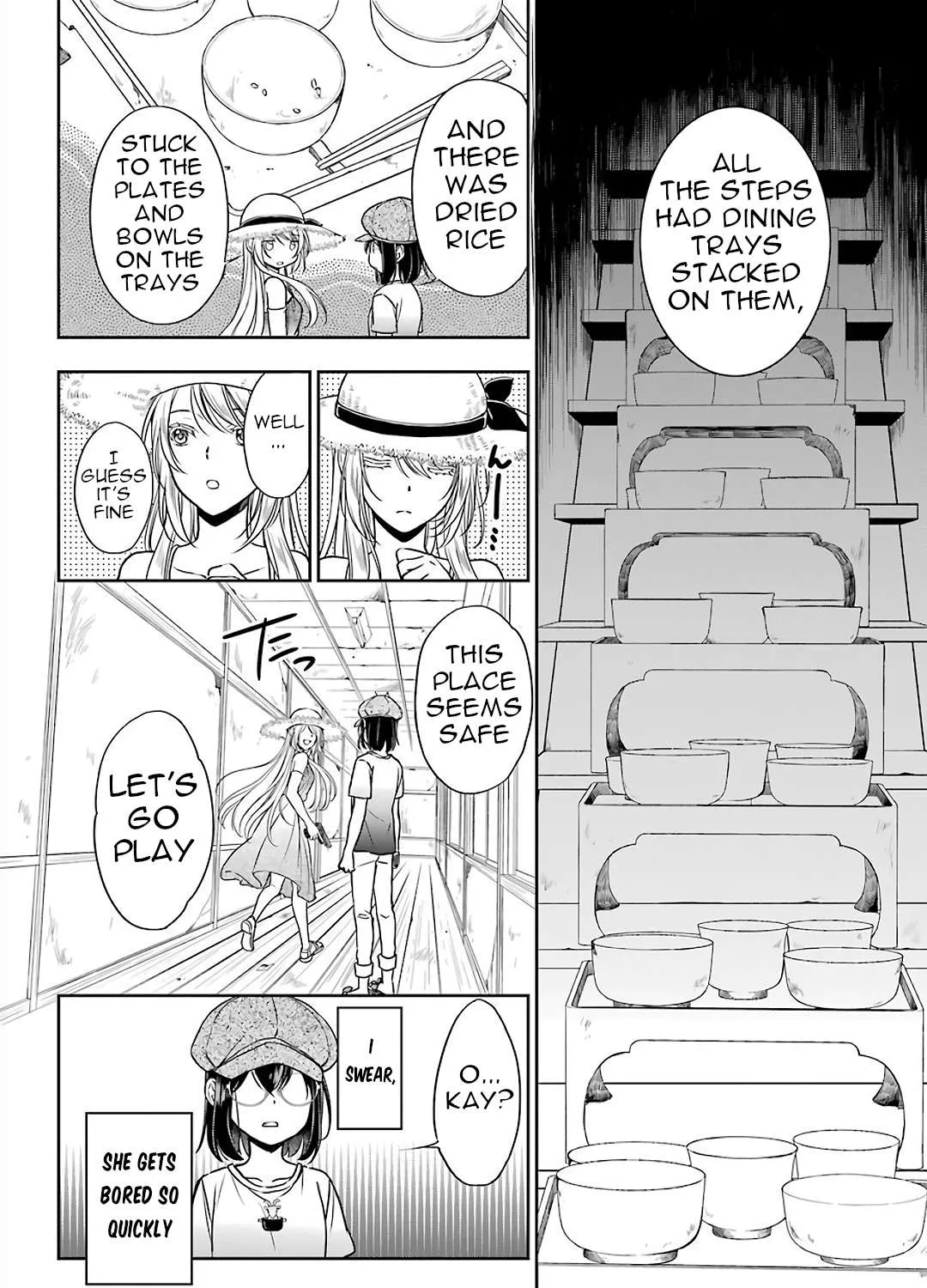 Read Urasekai Picnic chapter 33 image 26 on Lezhin