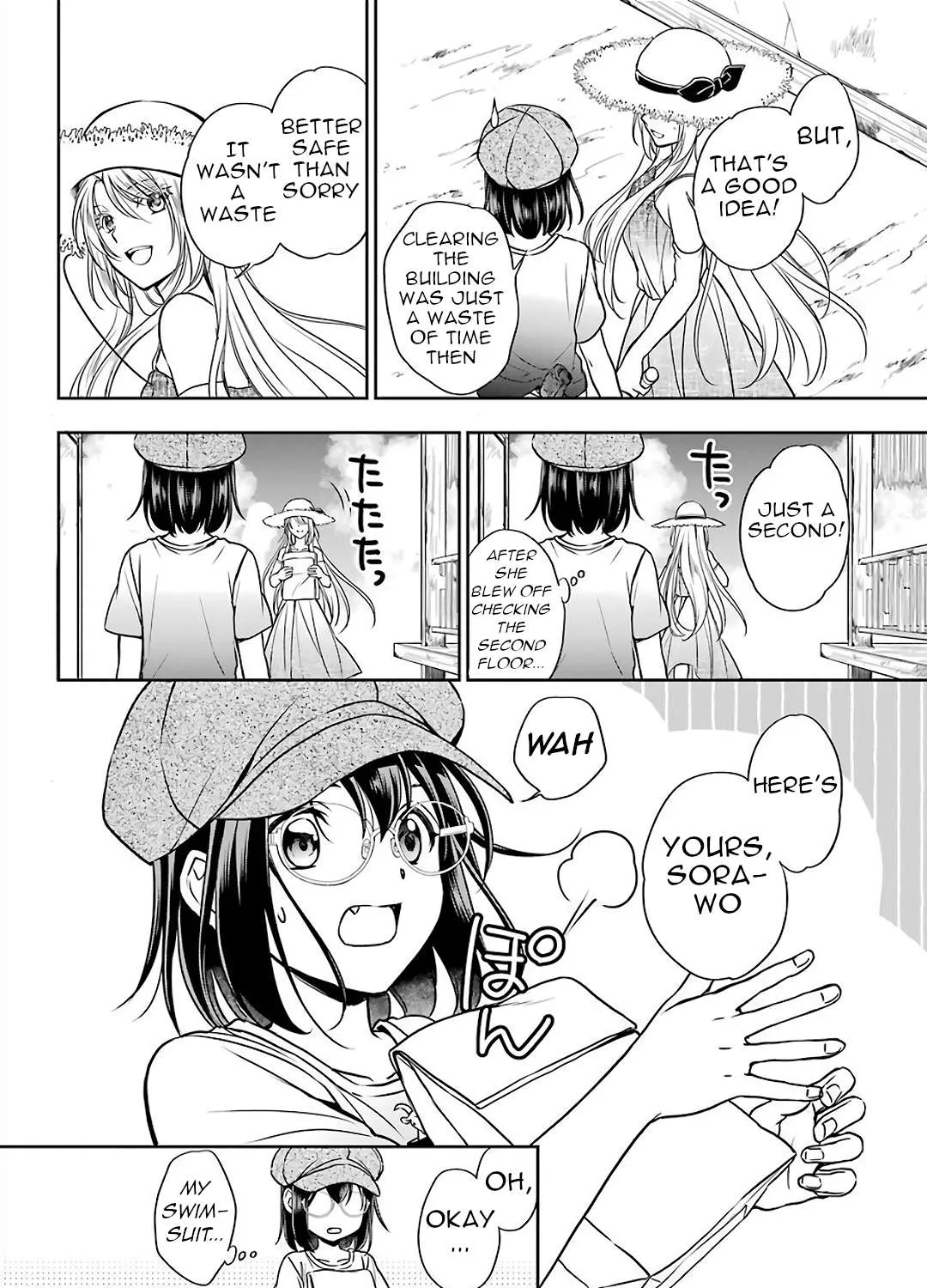 Read Urasekai Picnic chapter 33 image 30 on Lezhin