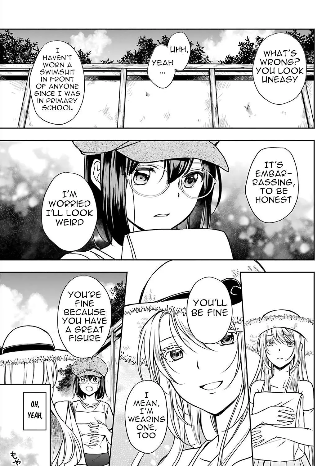 Read Urasekai Picnic chapter 33 image 32 on Lezhin
