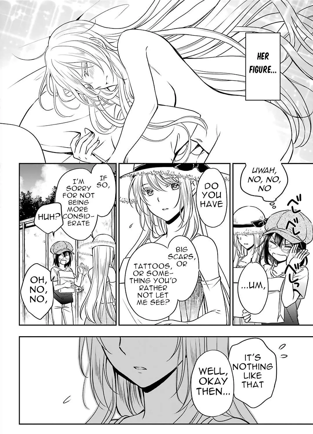 Read Urasekai Picnic chapter 33 image 34 on Lezhin