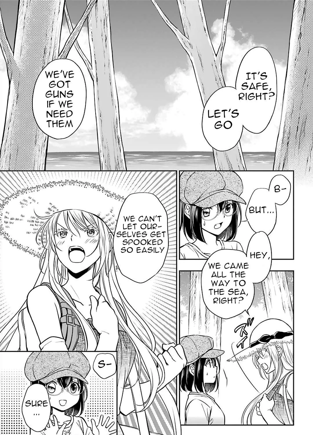 Read Urasekai Picnic chapter 33 image 4 on Lezhin